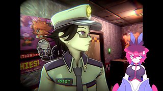 Fnaf hentai, fap nights at frenni, lets play