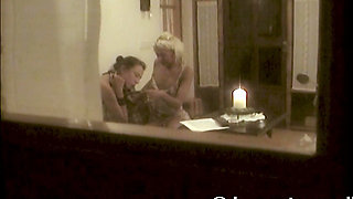 Two Girls Do It in the Living Room
