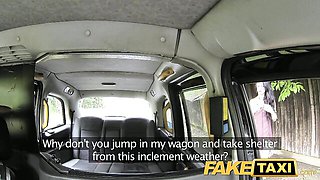 Fake Taxi featuring Alessa Savage's rough dirt