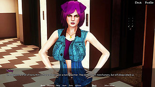 Furrhouse 6 David Massages Chandra Chi Energy New Power Unlock