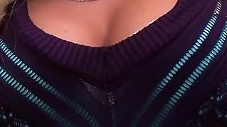 Big Boob MILF Cherie Deville Loves Anal Masturbation!