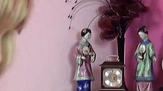 Lesbian playtime with Trisha & Samii