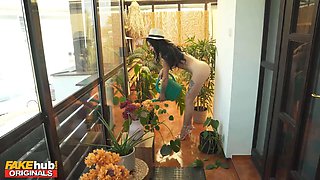 My fresh housemate is a fucking naturist!!!