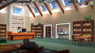 Horny 18 Plus School Students Having Sex In Library Summertime Saga