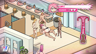 Hentai Game - Minami Hentai Gallery Scene Pool Sex 4 - Lifeguard Holic