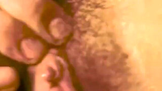 The Hairy-pussy Witch Gets Pounded by Two Cocks