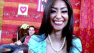 Ivannah Su - Kevin-whites First Foray Into Raw Passion With Hairy Arab Beauty Ivannah