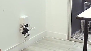 Student Desperate to Pass the Subject Fucks the Teacher