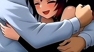 Pussygirl Wants Love and Sex. Hentai Anime Cartoon. Ai Animation
