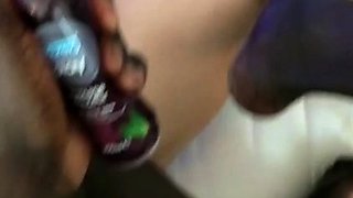 Solo masturbation and gay climax