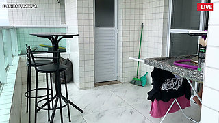 My Maid Bent Down to Clean and I Went Crazy, How Can I Oppose That Ass?