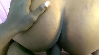 Pregnant Teen Taking It Hard and Fast