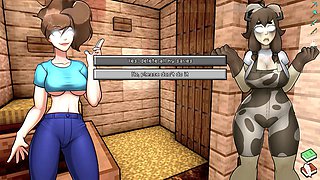 Wild cartoon adventures for couples featuring mind control and sexy scenarios