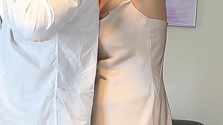 Blonde Hotwife Wants Big Dick Before the Birthday Party