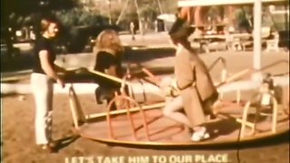 Vintage Busty Beauty Rides A Big Cock