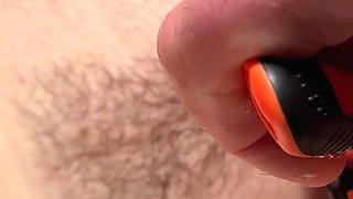 The Guy Shaved His Stepmother's Hairy Pussy and Received an Award for It