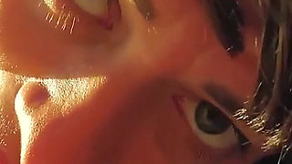 Amazing Blowjob on the Beach - Lots of Cum All Over My Face