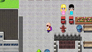 Kame Paradise - Roshi Fucking Panchy at Bulma's House