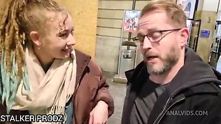 Welcome On Av - Anal Training Newbie Dreadlocked Inked Julia