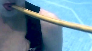 Underwater Bondage, Kink & Cum in My Tight Wetsuit