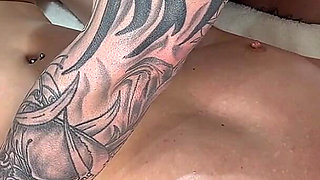 Yoni Massage with Huge Squirting