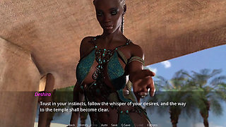 The Lust City 60 - Black Goddess Wants My White Cock