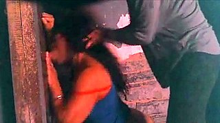 Two Hookers Take Turns Sucking Cock at Gloryhole