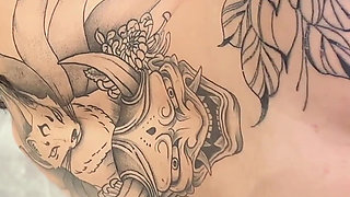 POV Petite Latina Stretches Tight Pussy with a Super Realistic and Incredibly Thick Dildo / Extreme Gaping