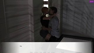 Passionate Kiss and Pussy Rubbing with My Stepbrother's Wife Jennifer - Full HD Uncensored