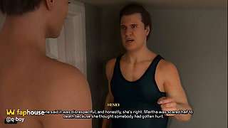 Stepdad Who? I Stole His MILF Guest - Huge Tits Bouncing on Me - Godson (evil Path) - E06