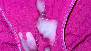 Cum on wife's panties 37 - Alt Version Colored