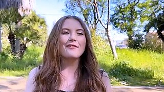 Zoey Zimmer A Lustful Schoolgirl Experiencing Her Rough