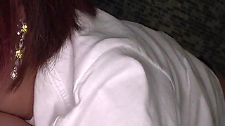 Wild Party Girl Night Stay Teases and Takes Control with a Deep Creampie Finish