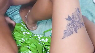 Desi Indian Stepmom Teaches Her Step Daughter How to Fuck and Enjoy Threesome Sex with Grandfather ( Hindi Audio )