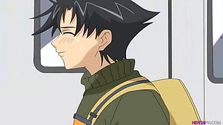 Pervy Roommate Teaches Horny Blowjob Lessons