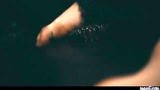 Aphrodisiac Ella Hughes and Shelena at insatiable scene