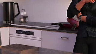 Caught My Stepmom Masturbating & She Let Me Fuck Her Asshole - Midnight Paradise