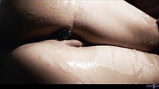 Fetching Clemence Audiard and Milan Cheek at parasited scene