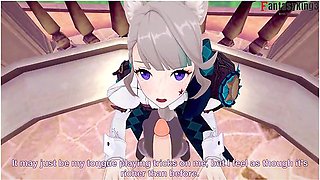 Lynette Fucking Just Pov Genshin Impact