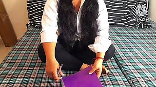 Indian Stepsister Festival Sex - Special Gift Hindi Fuck with Big Nipples & Moaning