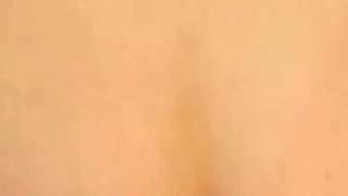 Playing with Two Dildos - Double Fun & Anal Cum