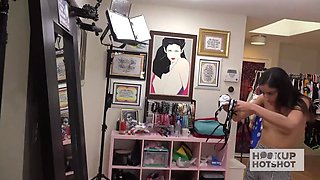BTS - Tiny Slut Emily Willis Loves To Get Fucked By Bryan Gozzling