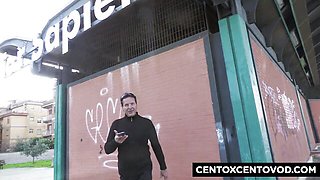 Watch good-looking hooker's smut