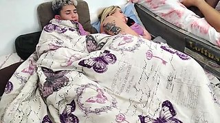 Hot Brazilian Stepmom Fucks Husband for Pregnancy - Anal & Blowjob with Big Ass MILF