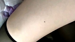 Horny Chinese MILF Mom Satisfies Herself