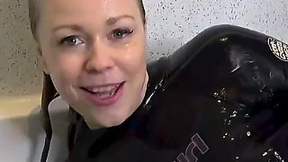 Slime Bath Wetsuit Wank