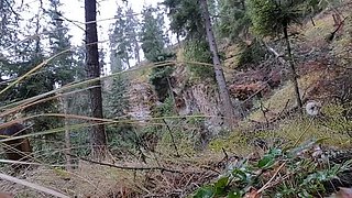 Hazel Simone - Outdoor Hiking Pee