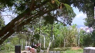 Colombian doll with petite hooters and meaty backside