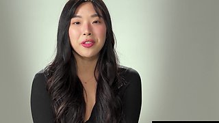 Korean stunner onanism to total ejaculation