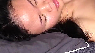 Yoghurt on Asian Girl for Breakfast